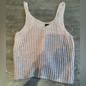 Light pink tank top
